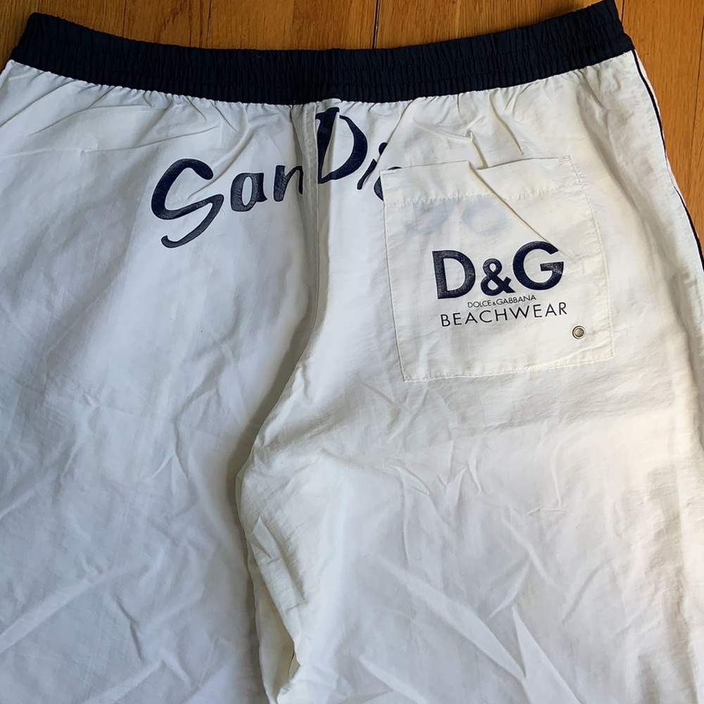 DOLCE&GABBANA Beachwear Pants - Picture 6 of 6